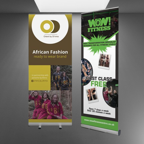 You are currently viewing Roll up banner printing dubai